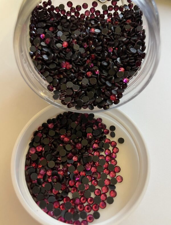 1 Gross DMC Hotfix Fuchsia 10ss Rhinestones